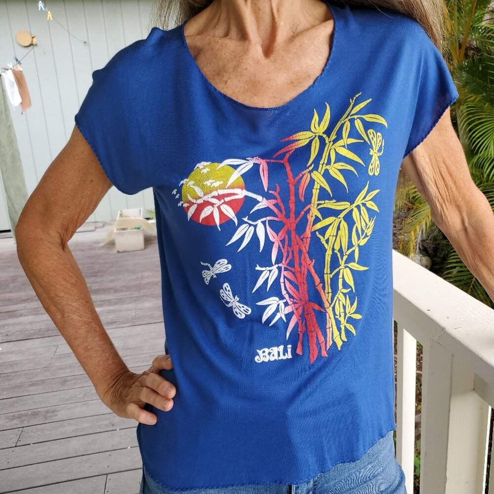 Souvenir T-Shirt From Bali NWOT